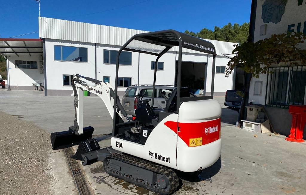 Bobcat E 14 for sale - Portugal_6E6A0CA0_4