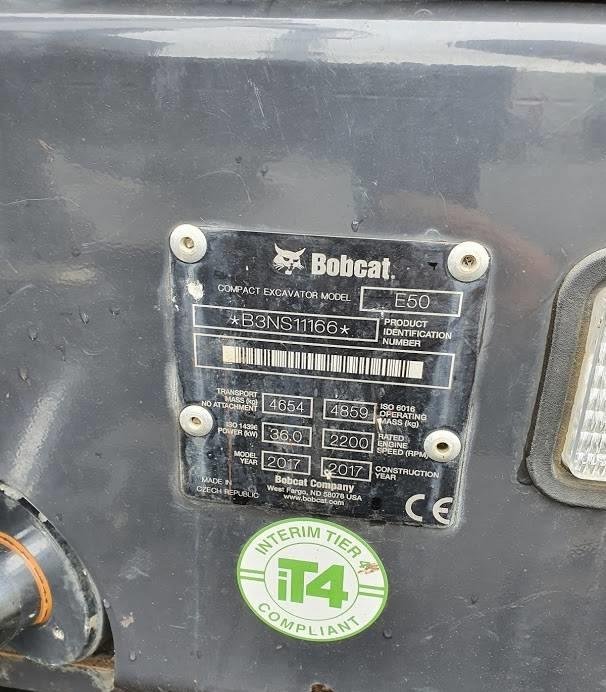 Bobcat E 50 for sale - the United Kingdom_8A6576E5_18
